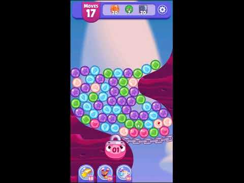 Angry Birds Dream Blast Level 3037 - NO BOOSTERS 😠🐦💤🎈 | SKILLGAMING ✔️