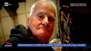 Nascondeva il padre morto in casa e riscuoteva la pensione - La Vita in diretta - 17/03/2023