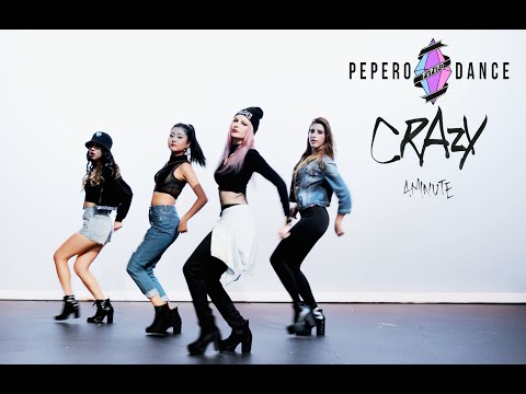 CRAZY (미쳐) - 4MINUTE | P4pero Dance Cover