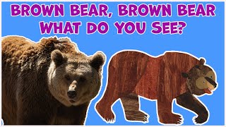 Brown Bear, Brown Bear, What Do You See? |  Animal Sounds Song for Kids | Sing Along gameplay video by jwhite, 2:27 duration