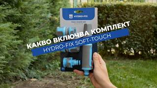 Комплект Hydro-Fix Soft-Touch | Всичко необходимо за сигурно свързване на компонентите