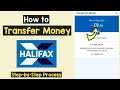Transfer Money Halifax | Online Money Transfer Halifax Bank UK | Halifax Send Money App online