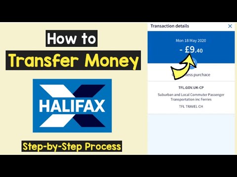 Transfer Money Halifax | Online Money Transfer Halifax Bank UK | Halifax Send Money App online