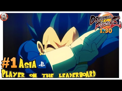 DBFZ #1 Player On The Leaderboard PSN -ASIA - VER 1.30