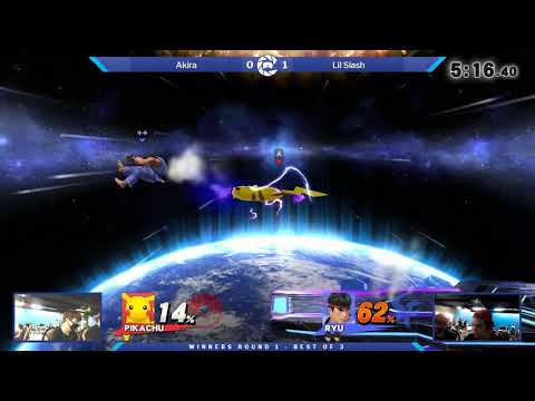 TSL 128 - WR1 - Akira (Pikachu) vs Lil Slash (Ryu)