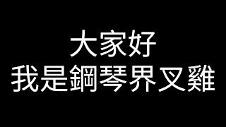 大家好 我是鋼琴界叉雞