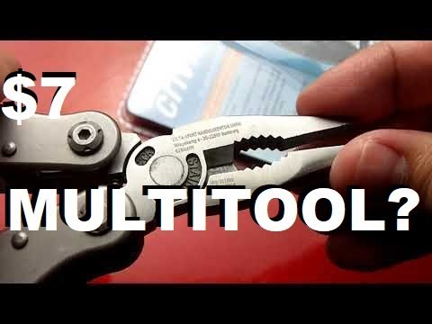 $7 Multitool: OK for the price or waste of Money?
