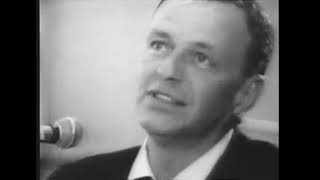 Frank Sinatra  &quot;It Was A Very Good Year&quot; -  In the Studio Full Film Clip Restored -  -