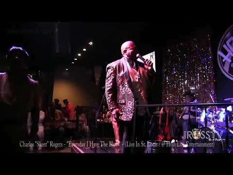 James Ross @ Charles 'Skeet Rodgers Birthday Concert - "Everyday I Have The Blues - www.Jross-tv.com