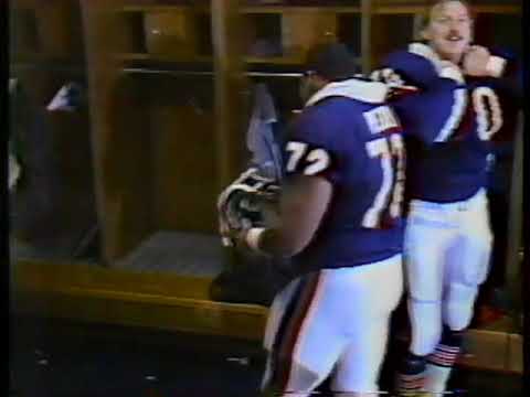 January 12, 1986 - NFC Champs Chicago Bears Celebrate in Locker Room