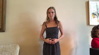 The Secret Of Happiness (Daddy Long Legs Musical) - Jessica Wallace