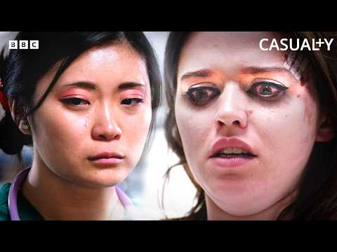 Lumbar Puncture Goes Wrong – Patient Suddenly Can’t Move! | Casualty