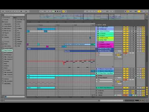 PML "Rise" Deep House Track w Ableton Live & Massive (Start To Finish Course Available Now)