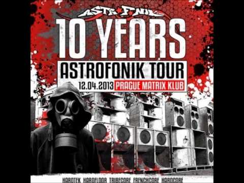 Dave.LXR Live Prague 12.04.2013 [Astrofonik 10 Years Tour Mix]