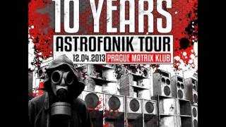 Dave.LXR Live Prague 12.04.2013 [Astrofonik 10 Years Tour Mix]