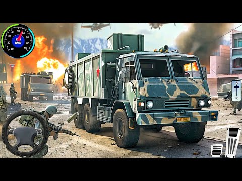 New US Army Truck Simulator 2026 - Extreme Military Game 3D - Android Gameplay