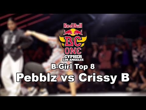 Pebblz vs Crissy B | B Girl Top 8 | Red Bull BC One Los Angeles Cypher 2019 -