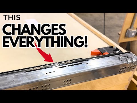 SALICE Progressa Drawer Slides - CRUSHING the Competition