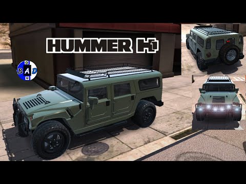 Ultimate offroad simulator hummer h1 gameplay//offroad car games Android 2020//B.A.D