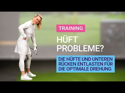 Training: Die Hüfte und unteren Rücken entlasten für die optimale Drehung