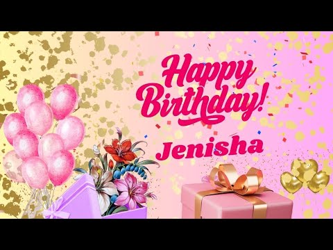 Happy Birthday Jenisha #jenisha