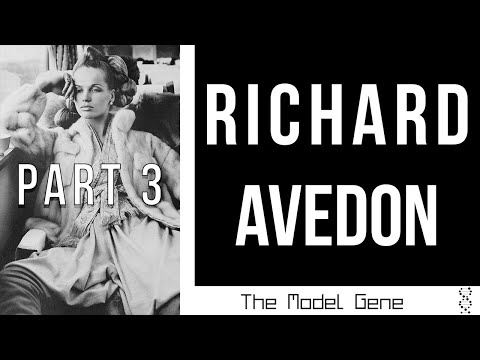 Who is Richard Avedon? Part 3 (The Great Fur Caravan with Veruschka, Twiggy)