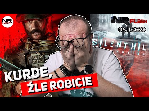 CODMW3 i Silent Hill Ascension - Co się stało? - NRFlash (06.11.2023) (polskie napisy / eng sub)