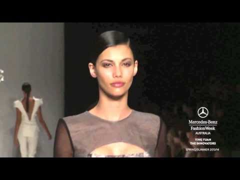 YING YUAN - Mercedes Benz Australian Fashion Week Spring Summer 2013/2014 Collection