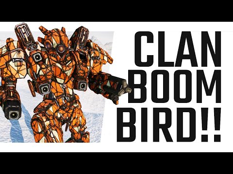 Clan Boom Bird - U-AC20 Vapor Eagle Build - Mechwarrior Online The Daily Dose #857