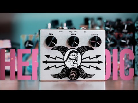 Flattley Guitar Pedals Silver Centurion - Centaur/Transparent Overdrive Style image 5