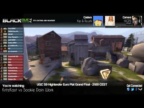 (Map 2: Viaduct) UGC Highlander Season 9 GRAND FINAL (Euro Plat): KritzKast vs Sookie Doin Work