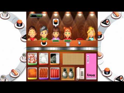 Sushi Go Round Nintendo DS