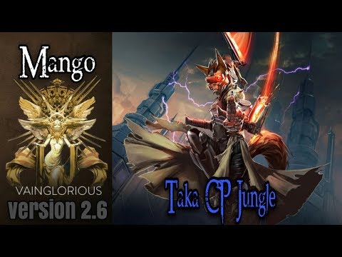 Mango | Taka CP jungle - Vainglory hero gameplay from a pro player
