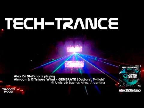 Alex Di Stefano plays Aimoon & Offshore Wind - Generate @ Uniclub Buenos Aires