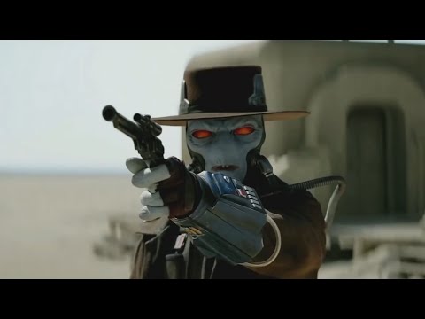 Cad Bane Quick Draw Gun Fight