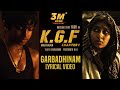 Garbadhinam Song with Lyrics | KGF Malayalam Movie | Yash | Prashanth Neel | Hombale Films|kgf Songs