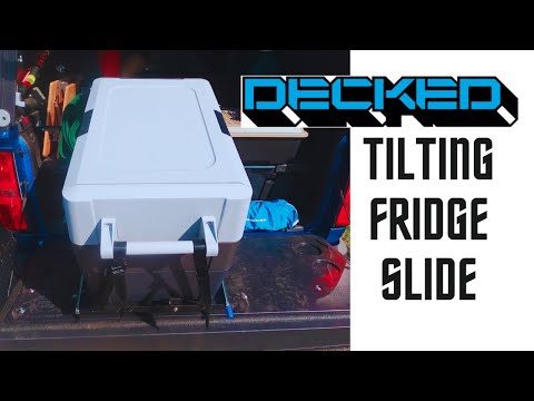 Installing a Tilting Fridge Slide on a DECKED (USA) Drawer System - Chevy Colorado