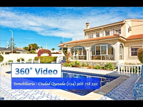 QRS 111-VR - 4 Bedrooms, 4 Bathrooms, Detached Villa With Private Swimming Pool.