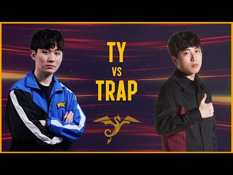 StarCraft 2 - TY vs TRAP - WardiTV 2021 | Ro8