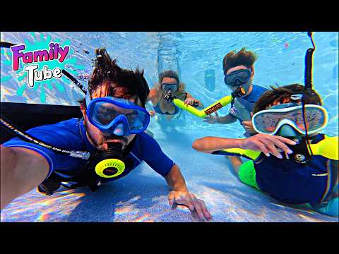 24h Breathing Underwater