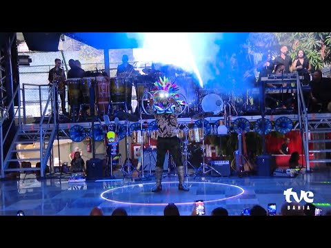 BROWN CELEBRA 'AXÉ 40 BROWN' COM MARGARETH MENEZES E BAIANA SYSTEM | TVE REVISTA 23/12/2024