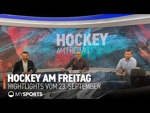 Hockey am Freitag – Highlights | 23. September