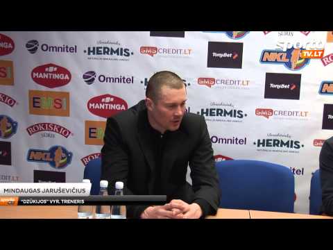 SportoTv.lt: NKL Finalas "Dzūkija" - "Mažeikiai" trenerių komentarai