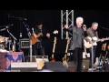 Crosby, Stills & Nash . Lay Me Down, live 29.06.2013, Hamburg Stadtpark