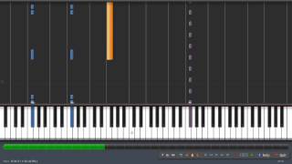 Synthesia - The Shape Stalks from Halloween (1978)