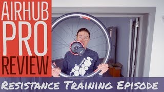 REVIEW VLOG | AIR HUB PRO RESISTANCE TRAINING