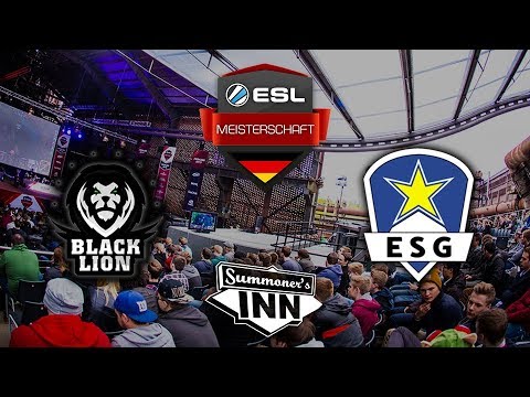 LoL - BL vs ESG - ESL Frühlingsmeisterschaft 2018, Tag 4