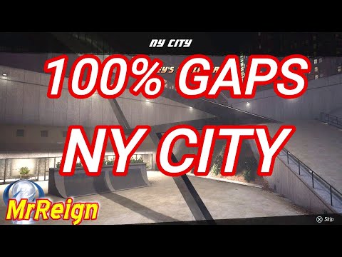 Tony Hawk's Pro Skater 1 & 2 - GAP MASTER - NY CITY - All Gap Locations - Gap Master Trophy Guide