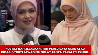 Download lagu BERSOLAT TANPA PAKAI TELEKUNG MENJADI PERTIKAIAN..INI RESPON DATO SERI SITI NURHALIZA.. mp3