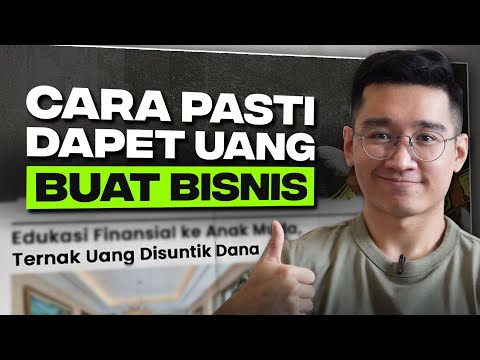 Cara Pasti Dapet Investor